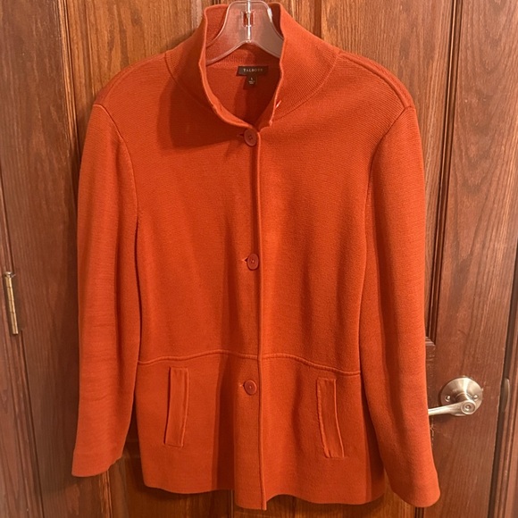 Talbots Jackets & Blazers - Talbots Burnt Orange Women's Jacket